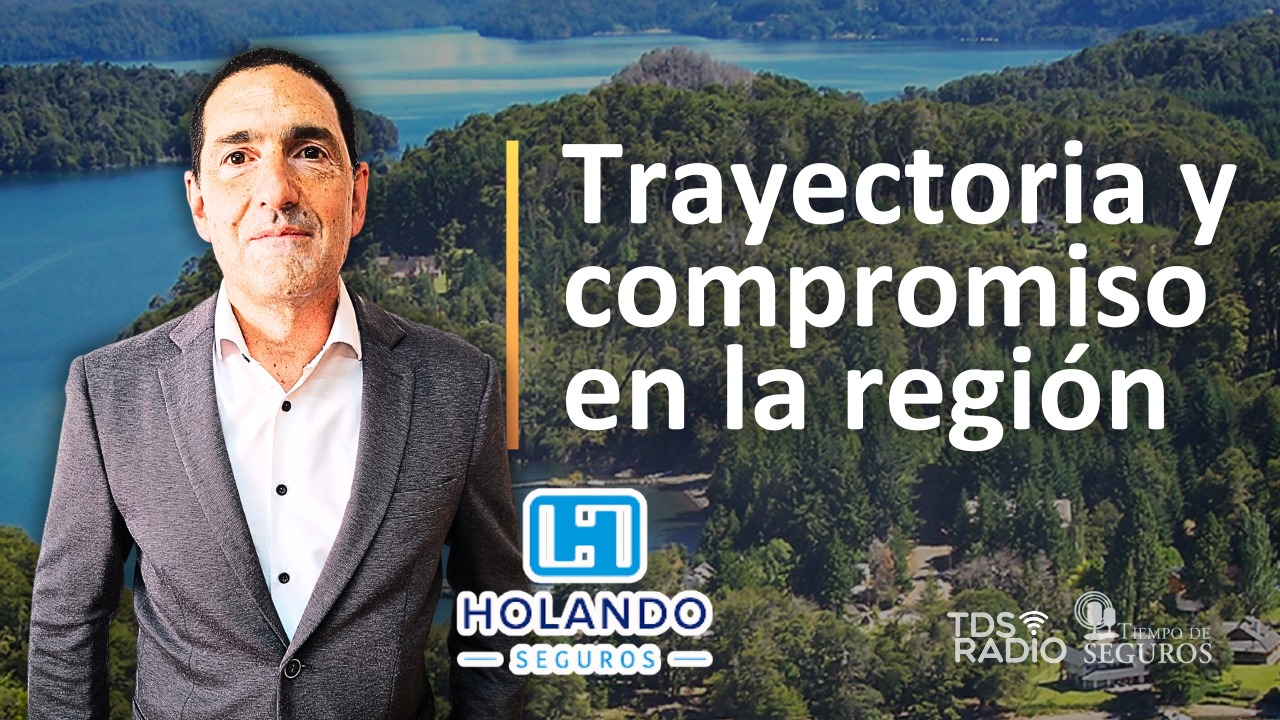 Conversamos con Carlos Colombo, Responsable oficina comercial Neuquén de La Holando Sudamericana para que nos cuente de la historia de la aseguradora en la ciudad, los principales nichos de cobertura que desarrollan, y más.